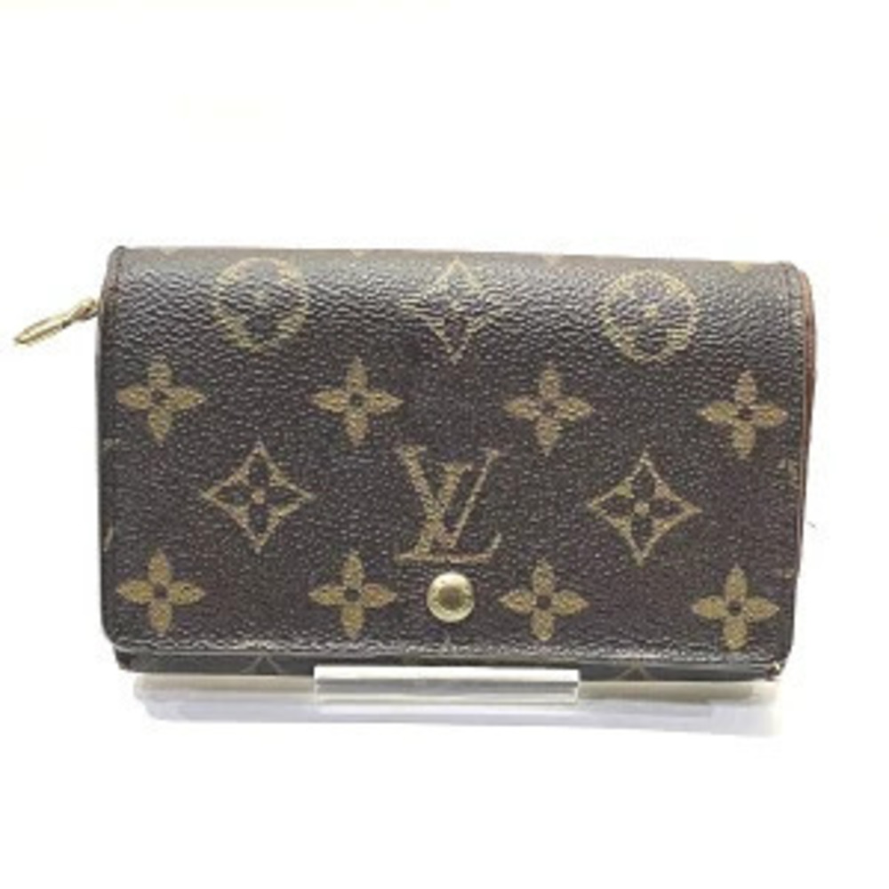 Louis Vuitton Monogram Portemonnaie Bifold Wallet